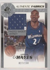 2003-04 SP Authentic Authentic Fabrics /150 Jarvis Hayes #JH-J Rookie RC