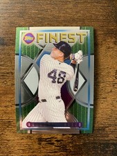 2022 Topps Finest Flashbacks Anthony Rizzo Card 127 Yankees