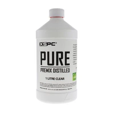 XSPC PURE Premix Distilled Watercooling Liquid Coolant - Clear - Image 1 of 4