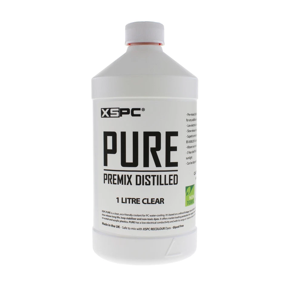 XSPC PURE Premix Distilled Watercooling Liquid Coolant - Clear - Image 1 of 4