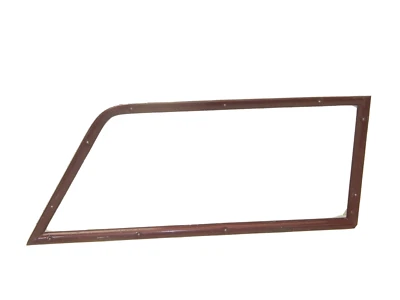 Jeep Grand Wagoneer SJ 84-91 OEM Driver Left Front Interior Window Trim Maroon - Image 1 of 4