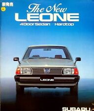286682) Subaru Leone - Japan - Prospekt 1979
