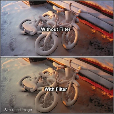 New Tiffen 4" x 4" - 1 Density Solid Color Filter - Neutral Chocolate Coloration - Image 1 of 4