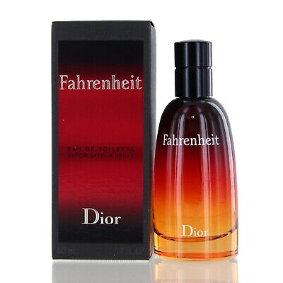 Fahrenheit by Christian Dior EDT Spray 1.7 Oz...