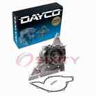 Dayco Engine Water Pump for 2003-2004 Audi RS6 4.2L V8 Coolant Antifreeze qn Audi RS6