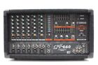 Yamaha EMX-660 6-channel Powered Mixer 600W from japan Working Tested