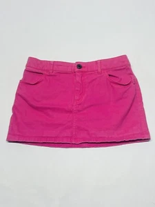Abercrombie Kids Pink Skirt Size 14 26” W Y2K Barbiecore Preppy Girlie Summer - Picture 1 of 7