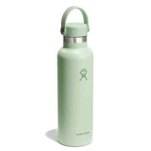 Hydro Flask - 621 ml Standard Mouth Thermosflasche mit Flex Cap aloe - Bild 1 von 3