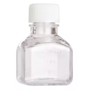 CELLTREAT 30mL Media Bottle,Square,PETG, Tamper Evident, Bulk, Sterile, 230760TE - Picture 1 of 1