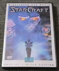 DVD StarCraft édition limitée spéciale, 2001 écran large rétro vintage 