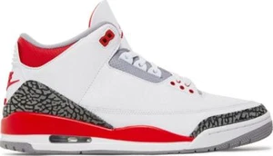 Size 11.5 - Jordan 3 Retro Mid Fire Red - Picture 1 of 1