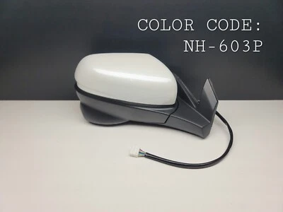16-18 Honda Pilot Mirror With Camera Without Heat-Signal-Memory COLOR: NH-603P - Image 1 of 4