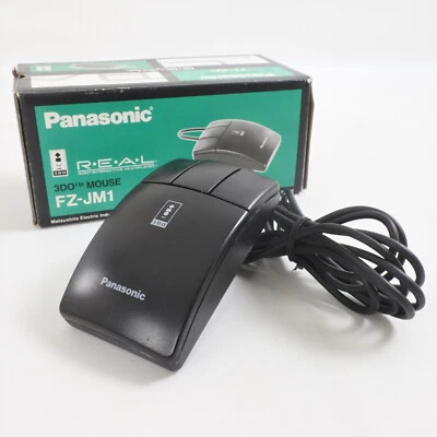 3DO Mouse Controller Boxed FZ-JM1 Panasonic Tested JAPAN Game Ref 3141 - Image 1 of 4