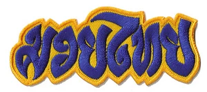 Patch écusson patche Muay Thai boxe thaïlandaise sport thermocollant - Picture 1 of 2