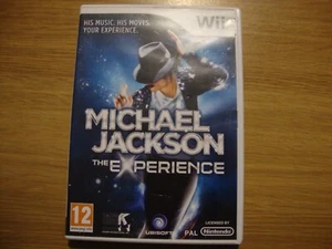 Nintendo Wii Michael Jackson The Experience Video Game & Box - Picture 1 of 1