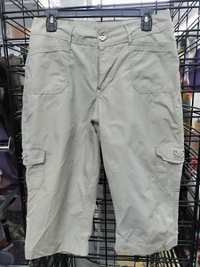 Women's Capris, Lee Riders, Size 10, Tan - Picture 1 of 6