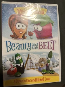 DVD VeggieTales: Beauty and the Beet A Lesson in Love (DVD, 2014, Big Idea) - Picture 1 of 2