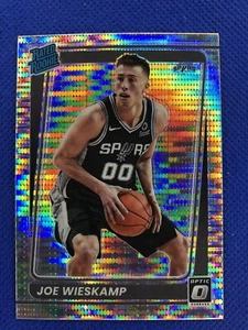 2021-22 #180 Joe Wieskamp Donruss Optic Rated Rookie Silver Pulsar Prizm - Picture 1 of 2