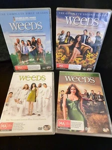 Weeds : Season 1 2, 3 & 6 DVD'S Region 4 PAL - Picture 1 of 9