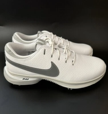 Zapatos de golf Nike para hombre 6/mujer 7,5 Air Zoom Victory Tour 3 blancos/grises DV6798-100 Foto 1 de 4