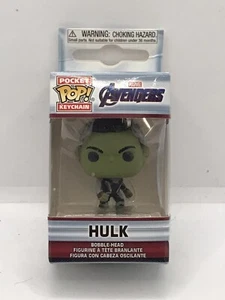 Hulk Marvel Avengers: Endgame - Funko Pocket Pop! Keychain - Brand New - Picture 1 of 5