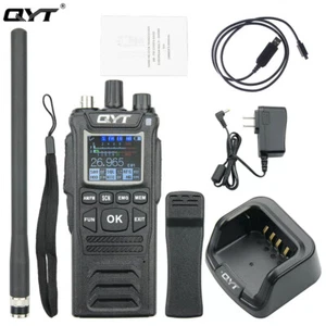 QYT CB-58 Walkie Talkie 27MHz 4W CB Radio Odbiornik AM / FM Ręczne radia szynkowe - Zdjęcie 1 z 11