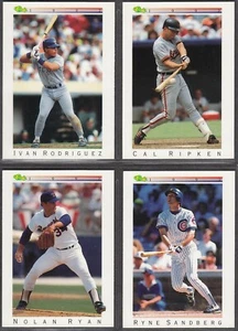 1992 Classic Baseball I Set, 99 Cards plus 2 Promos & Card Album, TCDB $41 - Picture 1 of 12