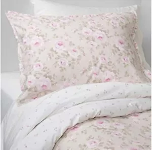 Simply Shabby Chic 3PC FULL QUEEN Comforter Set Rachel Ashwell Dutchess Rose - Picture 1 of 2