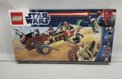 Lego Star Wars Desert Skiff 9496 213 Pcs New - Image 1 of 4
