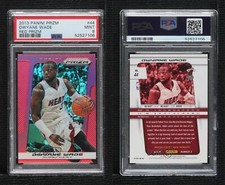 2013-14 Panini Prizm Target Red Prizm Dwyane Wade #44 PSA 9 MINT HOF