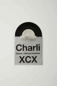 Charli XCX - Guess/Spring Breakers Limited 7-Inch Single Vinyl IN HAND - Picture 1 of 1