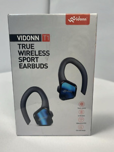 VIDONN True Wireless Earbuds Wireless Bluetooth Headphones, Over Ear