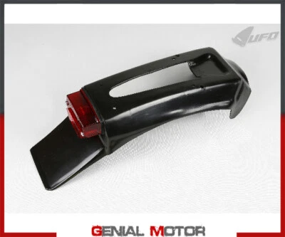 Soporte de placa para Ka02775 Ufo Plast para Kawasaki Kx 250 1994 > 1998 negro Foto 1 de 2