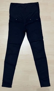 H&M Mama Hose Slim Gr.40 / Umstandsmode , für Schwangere / blau - Bild 1 von 5