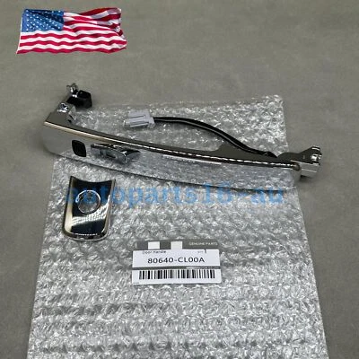 New! Door Handle For INFINITI FX35 FX45 Front Driver Side Outside Smart Entry - Изображение 1 из 4