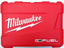 Milwaukee 2803-22 And 2804-22 Plastic Tool Case for M18 1/2" Hammer Drill
