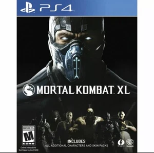 Mortal Kombat XL PS4 PlayStation 4 Brand - Picture 1 of 1
