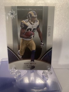2006 Upper Deck Ultimate Collection Isaac Bruce 181 525. Rams