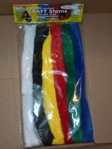 NEW /NOODLE ROONIE JUMBO CRAFT STEMS 6 Stems 12" inches NEW NWT - Picture 1 of 1