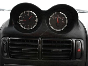 Anillos de corte calibre cromado de aluminio pulido para Mitsubishi FTO 1994-2000 2 piezas - Imagen 1 de 6