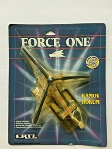 ERTL FORCE ONE KAMOV HOKUM SOVIET GUNSHIP Diecast NEW Sealed MINT 1989 1st Owner - Picture 1 of 4