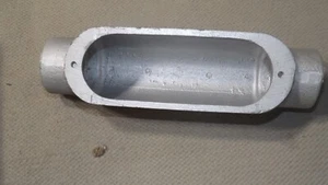 Appleton C125-M, starrer Rohrauslasskörper, 1-1/4 Zoll Form 35 Unilet, 1 Stück - Bild 1 von 4