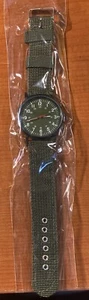 Luxury  Watch Army Soldier- Green - Water Resistant - Super Cool - Picture 1 of 1