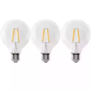 Feit Electric 25-Watt Equivalent G25 Dimmable Filament CEC 90 CRI Clear Glass - Picture 1 of 1