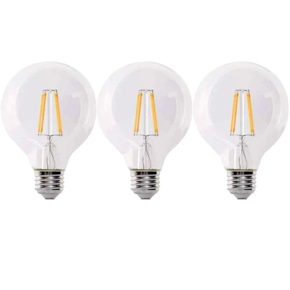 Feit Electric 25-Watt Equivalent G25 Dimmable Filament CEC 90 CRI Clear Glass - Image 1 of 1