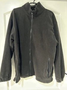 TRU-SPEC RN 100272 Size XL Micro Fleece Jacket Black - Picture 1 of 14