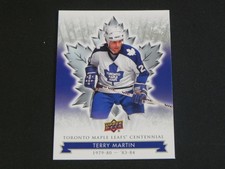 2017 UD Toronto Maple Leafs Centennial Base Cards #1 - 100 You Pick 