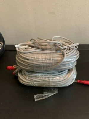 NIGHT OWL BNC CABLE 60'  1 CABLE ONLY - CAB-2P60UL2 - Color Grey - Image 1 of 2