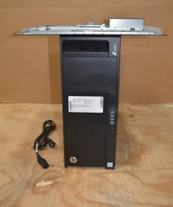 HP Z440 Workstation Server INTEL XEON E5-1650 V3 3.5GHz 64GB 512GB Quadro K620 - Picture 1 of 7