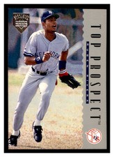 1995 Upper Deck Electric Diamond #1 RUBEN RIVERA New York Yankees ~C6PP